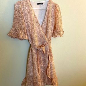 Wrap around dress. Light weight. Summer close out.